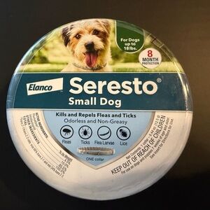 Elanco Seresto Small Dog Flea & Tick Collar